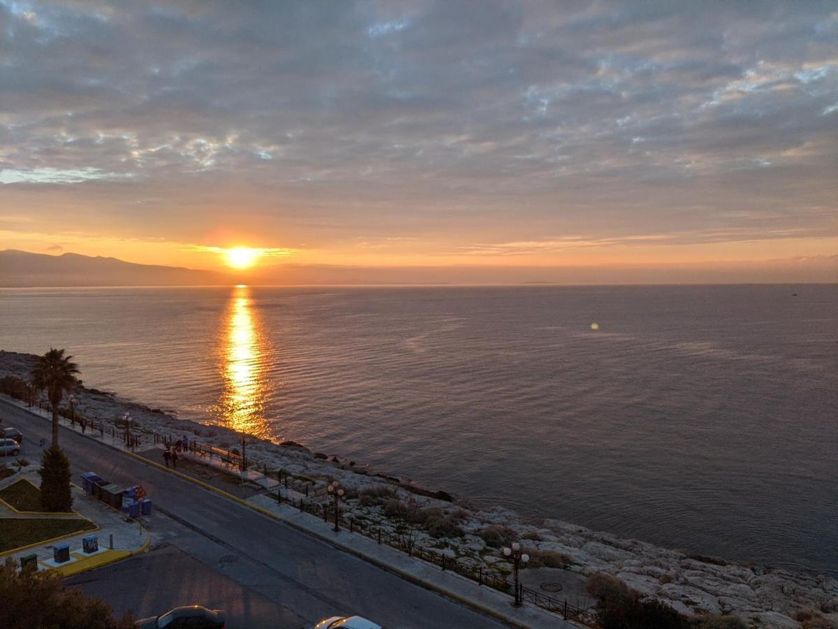 Luxurious Sea View Apartment Pireus Zewnętrze zdjęcie