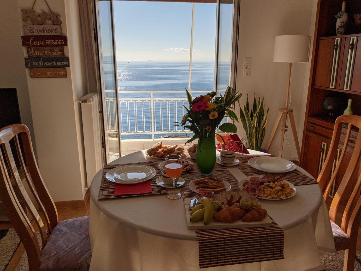 Luxurious Sea View Apartment Pireus Zewnętrze zdjęcie