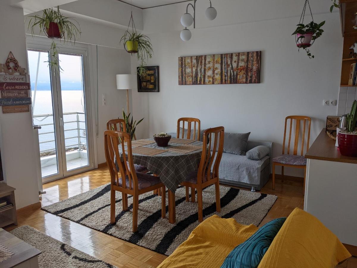 Luxurious Sea View Apartment Pireus Zewnętrze zdjęcie