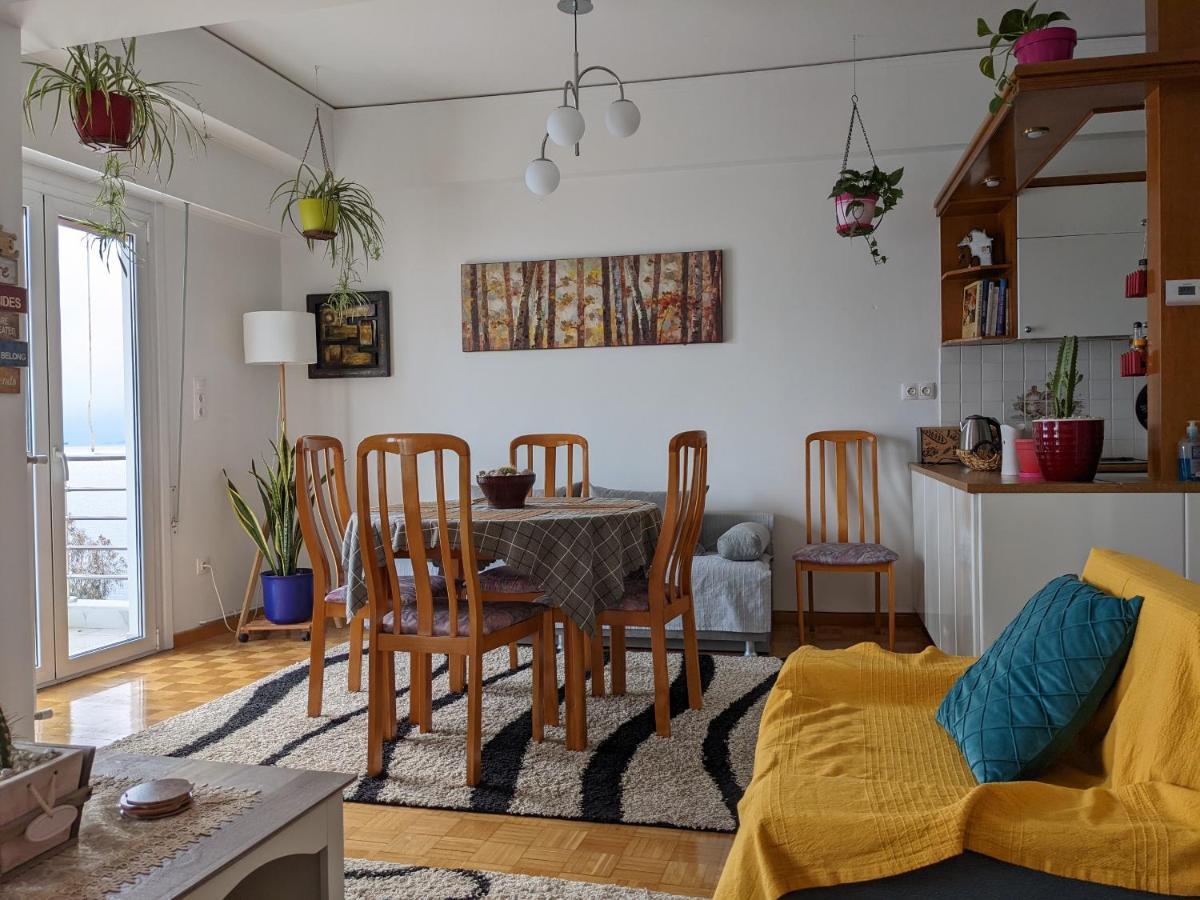 Luxurious Sea View Apartment Pireus Zewnętrze zdjęcie