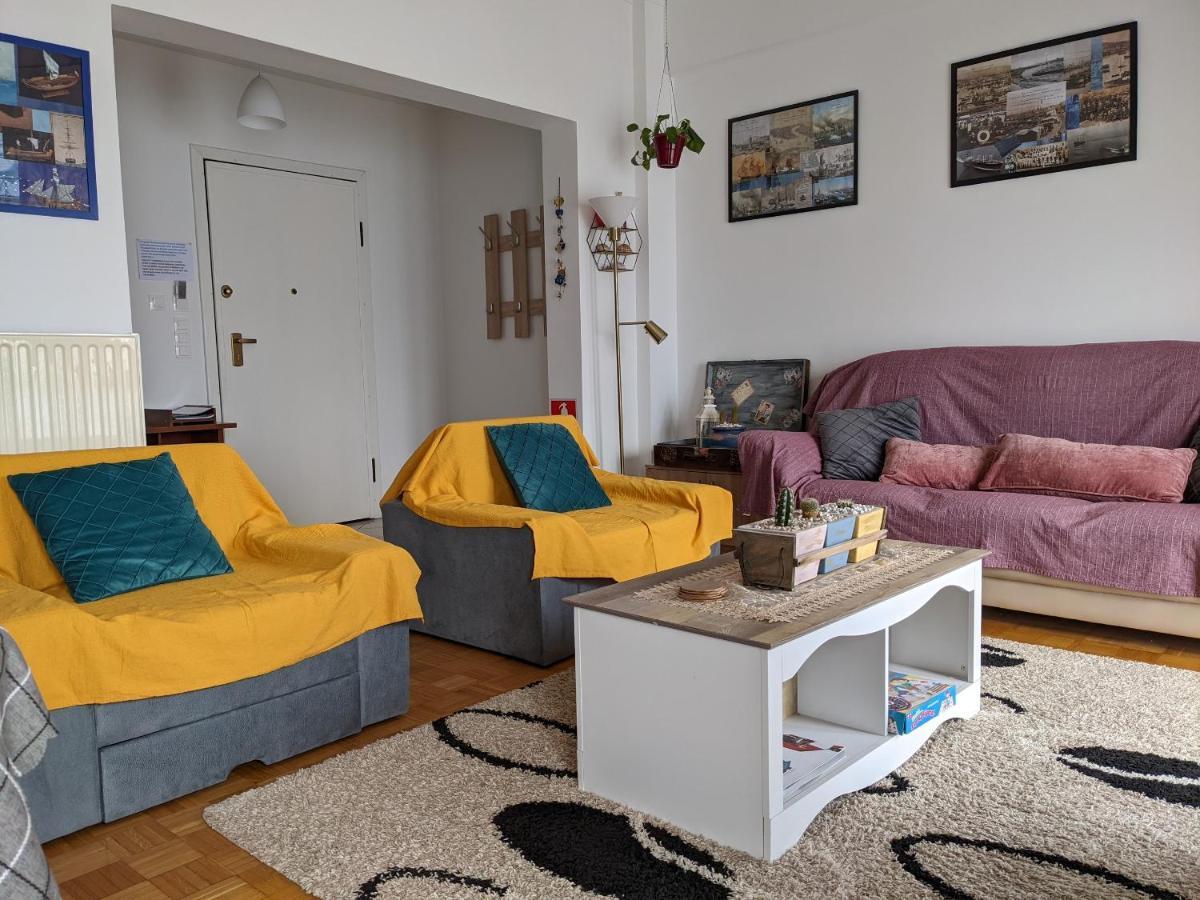 Luxurious Sea View Apartment Pireus Zewnętrze zdjęcie