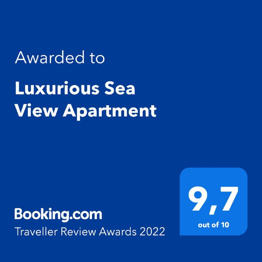 Luxurious Sea View Apartment Pireus Zewnętrze zdjęcie