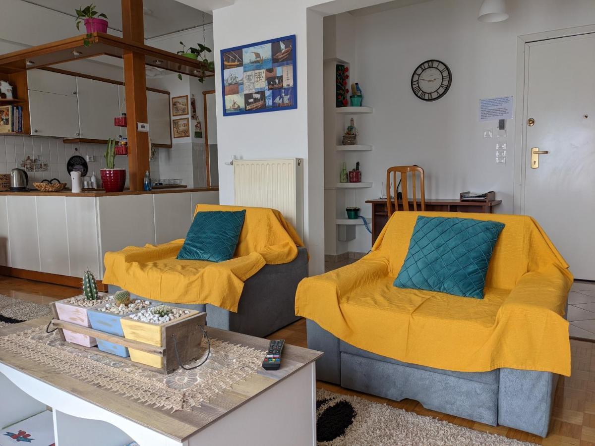 Luxurious Sea View Apartment Pireus Zewnętrze zdjęcie